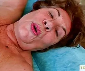 Mis medias de red te abuelas culonas y tetonas pondrán bien y duro JOI