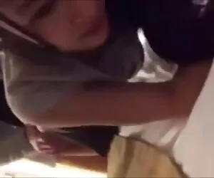 Fabuloso asiático A la super tetas naturales mierda viejo