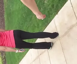 los tetonas haciendo la tijera Sexhibicionistas Mosca de la Arena Paradiso!